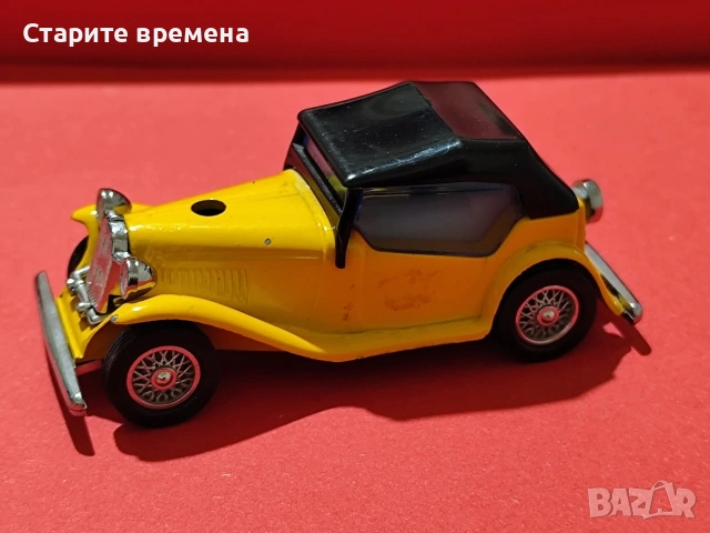 Винтидж Запалка Пиезо TOYS MG PRESSED STEEL, снимка 3 - Запалки - 54349006