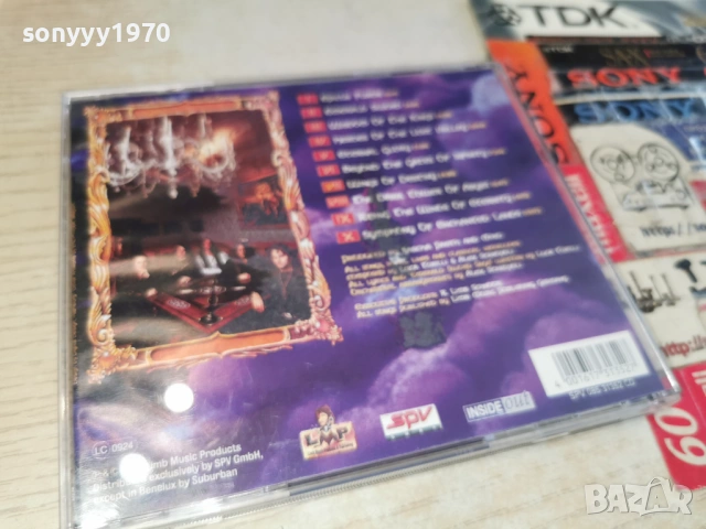 RHAPSODY CD 0302261004, снимка 3 - CD дискове - 53333616