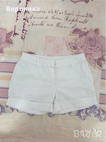 Бели панталонки Vero moda, снимка 1 - Къси панталони и бермуди - 29433093