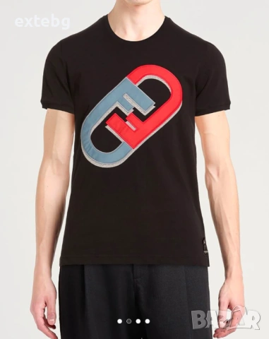 FENDI нова оригинална тениска XXL