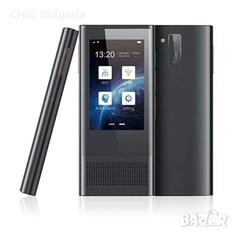 AI преводач със 117 езика, външна батерия и стилен калъф + Подарък коледни лакомства, снимка 2 - Друга електроника - 52494229