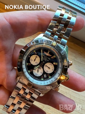 Breitling Chronomat 44мм, снимка 1 - Мъжки - 37263672