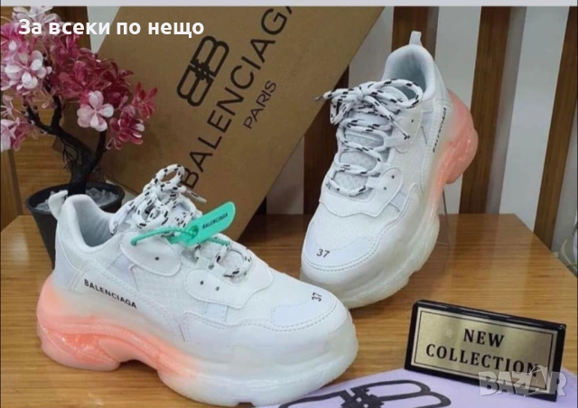 Balenciaga Дамски Маратонки👟Дамски Спортни Обувки Баленсиага Код E. Fashion-46