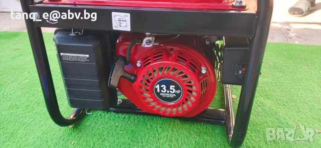 трифазен агрегат хонда, снимка 3 - Генератори - 52789066