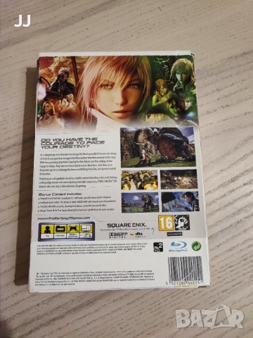 Final Fantasy XIII Limited Collector's Edition 60лв. игра за PS3 Игра за Playstation 3, снимка 3 - Игри за PlayStation - 44384343