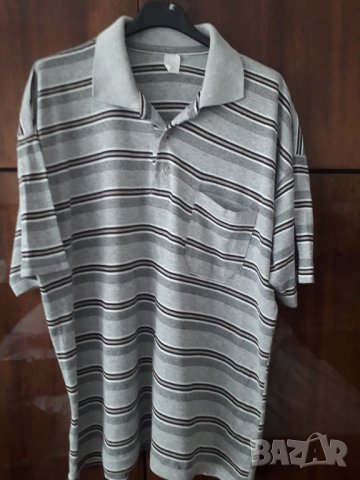 Мъжка лятна блуза с къс ръкав Калвин Клайн 100 % памук, снимка 2 - Блузи - 29607853