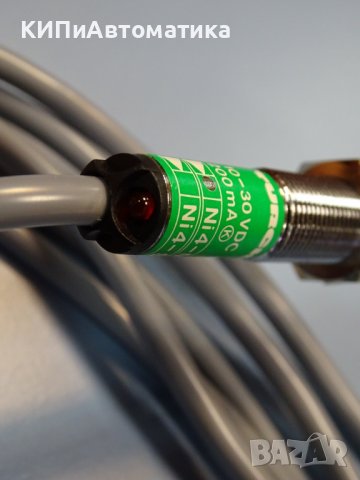 Индуктивен датчик TURCK Ni4-M12-AP6X barrel-style proximity sensor M12, снимка 4 - Резервни части за машини - 38281109