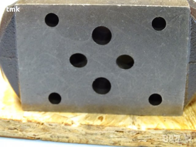 хидравличен регулируем клапан ATOS HM-013/100/25, снимка 4 - Резервни части за машини - 37052670