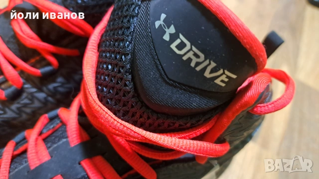 UNDER ARMOUR-маратонки високи 44.5 номер, снимка 4 - Маратонки - 54093863