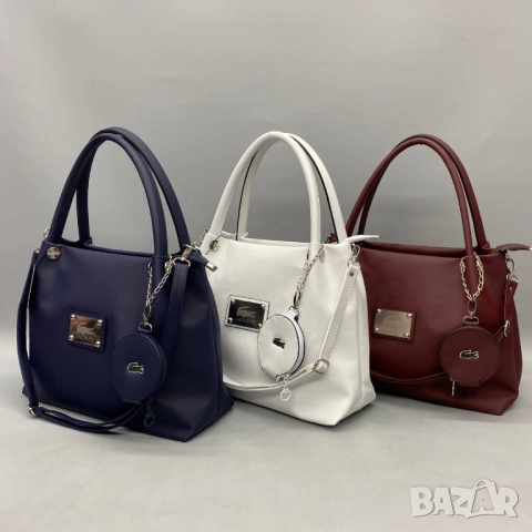 чанти lacoste , снимка 9 - Чанти - 51446707