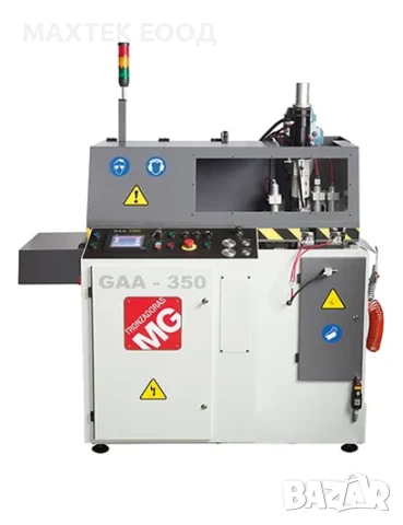 Машина за серийно рязане, пробиване и навиване на резба Tronzadoras-MG GAA-350-90 + CNC + TR12, снимка 2 - Други машини и части - 50983858