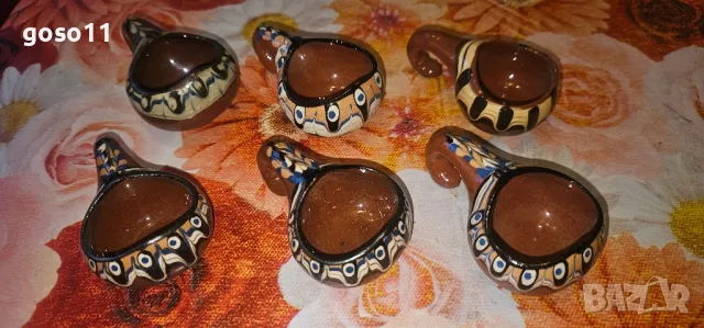 стъклени(керамични) чаши за алкохол, снимка 15 - Чаши - 49679349