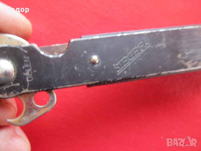 Немска армейска  отварачка за консерви 3 Райх, снимка 2 - Колекции - 29077657