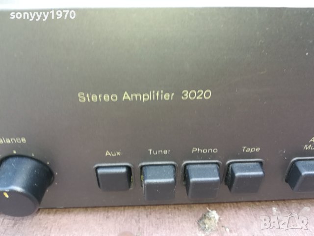 ЛЕГЕНДА*NAD 3020 AMPLIFIER-ЛЕГЕНДА 1610231635, снимка 6 - Ресийвъри, усилватели, смесителни пултове - 42596380