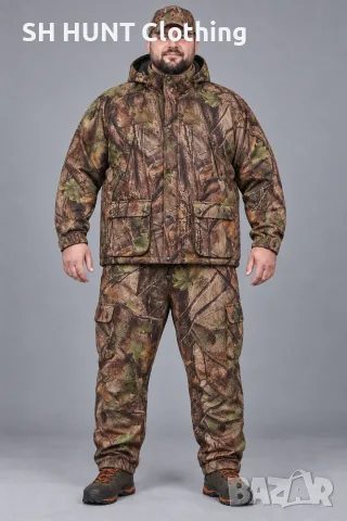 MIL-TEC HUNTING WATERPROOF SET размер 4XL за лов екип водонепромокаем - 2269