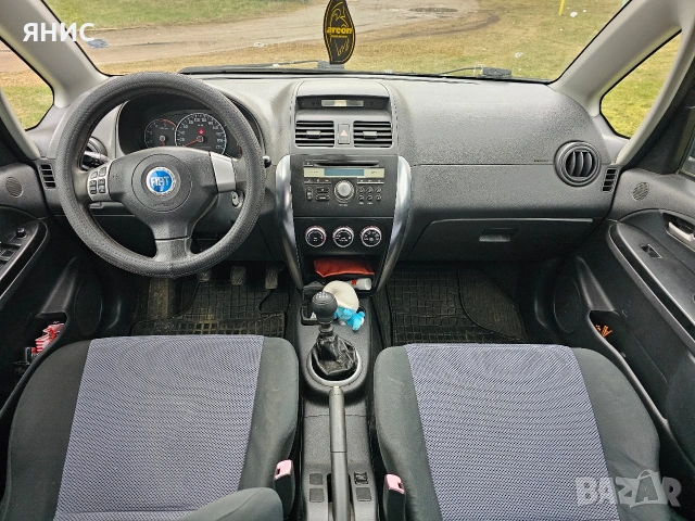 FIAT SEDICI 1,9.JTD 4X4 120.к.с., снимка 9 - Автомобили и джипове - 53125355