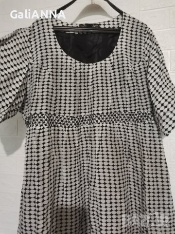 ЕЛЕГАНТНА И ЕФИРНА ТУНИКА РАЗМЕР XL-2XL, снимка 3 - Туники - 37687016