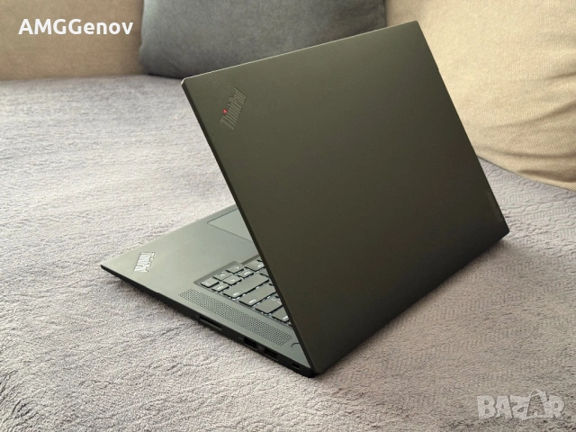 16’QHD+ IPS 600nits/i7-11850H/Thinkpad P1 Gen 4/RTX A2000/32B DDR4/512, снимка 5 - Лаптопи за работа - 53887029