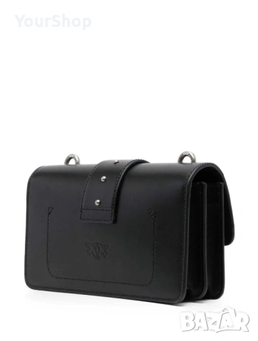 PINKO Love One Mini – оригинална кожена чанта | НОВА, снимка 3 - Чанти - 54061513
