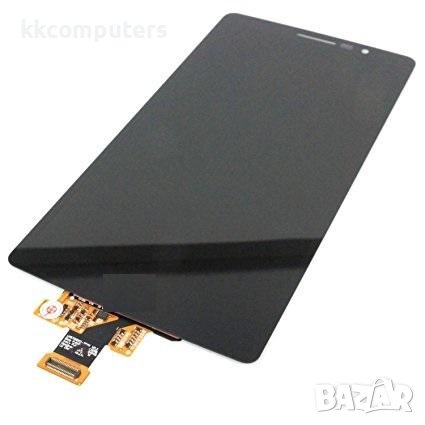 LCD Дисплей за LG G4 Stylus / H635 + Тъч скрийн / Черен / Баркод : 182130, снимка 1 - Резервни части за телефони - 37200914