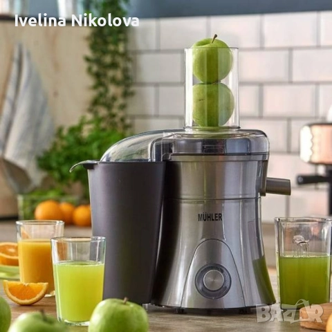 MJ-858 Сокоизстисквачка, 800W, снимка 2 - Сокоизстисквачки и цитрус преси - 52490894