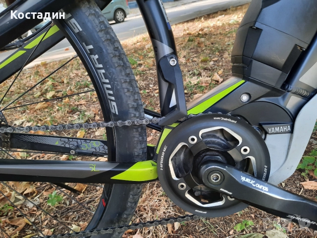 ЕЛ. велосипед  HAIBIKE SDURO  Yamaha  29 цола, снимка 4 - Велосипеди - 52461548