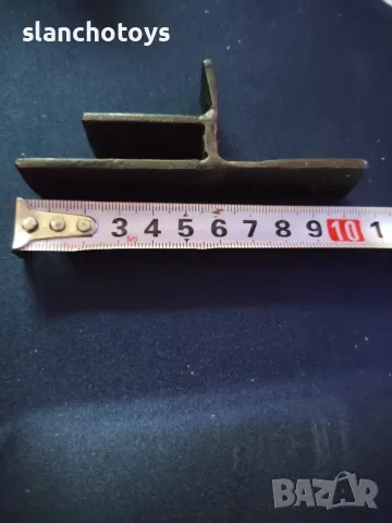 Скоба за катинар за стъклена врата, снимка 3 - Други стоки за дома - 47535816