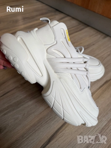 Дамски сникърси с ортопедична стелка бежови LIBAIWEI ! 40 н, снимка 4 - Дамски ежедневни обувки - 51799884