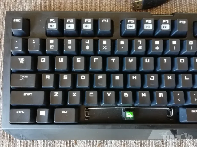 Razer Blackwidow Tournament 2014 Edition, снимка 12 - Клавиатури и мишки - 56119176