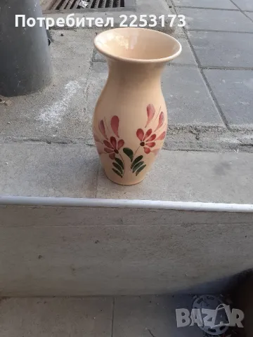 Красива рисувана ваза, снимка 1