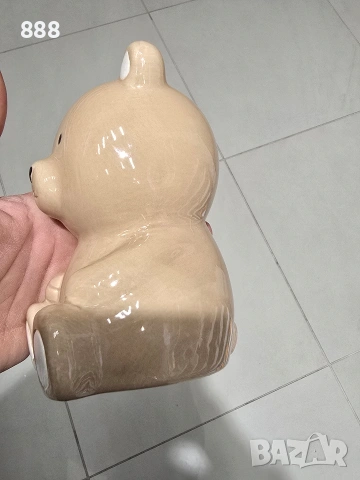 касичка мече, снимка 3 - Декорация за дома - 53204783