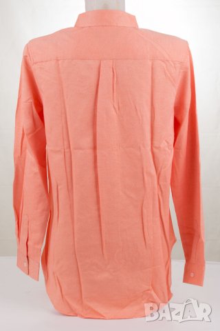 Дамска риза от памук в оранжев меланж Sir Raymond Tailor - L, снимка 3 - Ризи - 42822043