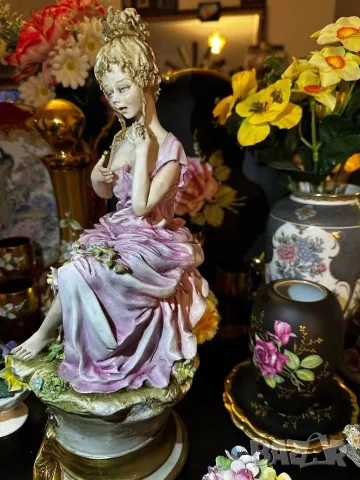 Capodimonte Italy , снимка 8 - Статуетки - 56466497
