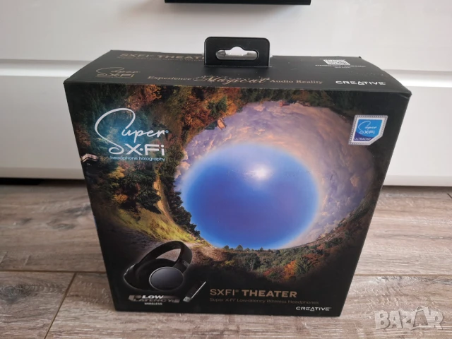 Безжични аудио слушалки Creative, Panasonic, Philips, снимка 3 - Слушалки и портативни колонки - 51401997