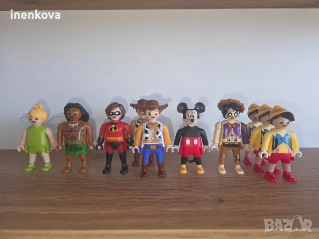 Kinder Surprise Disney Playmobil играчки от шоколадови яйца Киндер Дисни Плеймобил