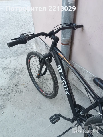 Колело Byox spirit 27.5, снимка 3 - Детски велосипеди, триколки и коли - 50791642