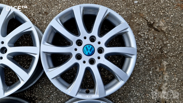 VW 16 5х112 лети джанти Фолксваген Ауди Шкода Сеат. Volkswagen 5x112, снимка 7 - Гуми и джанти - 52649832