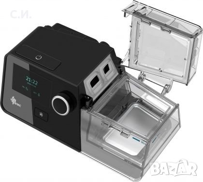 Автоматичен СРАР апарат за сънна апнея BMC G3 с овлажнител, снимка 9 - Друга електроника - 42553942