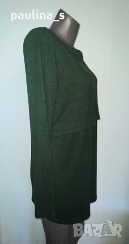 Два броя / Сезонна туника с дълъг ръкав "nappies" и "S'Oliver" , снимка 5 - Туники - 30439546