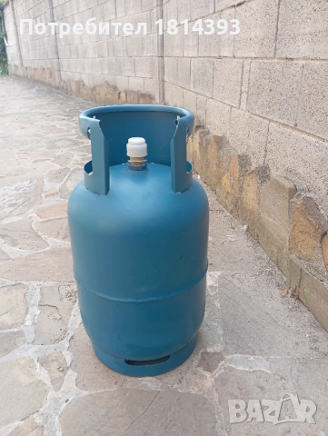 Продавам почти нова газова бутилка 