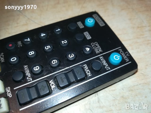 lg hdd/dvd recorder remote control-внос франция, снимка 6 - Други - 30203987