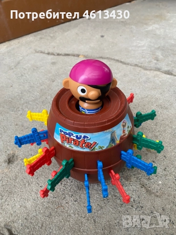 Детска игра Pop The Pirate, снимка 2 - Игри и пъзели - 51943205