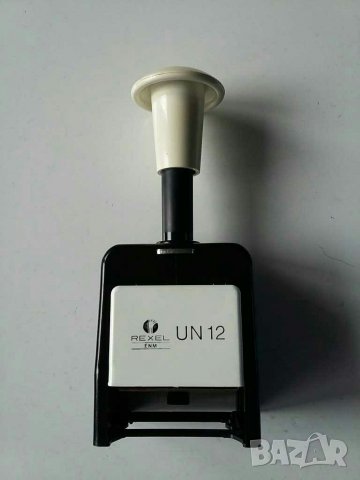 Номератор REXEL ENM, 6 цифров с автоматично превъртане