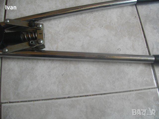 530 мм-Нитачка Ръчна-Лостова-Клещи За Занитване На Поп-нитове-За 2 Ръце-Голяма, снимка 8 - Клещи - 36935688