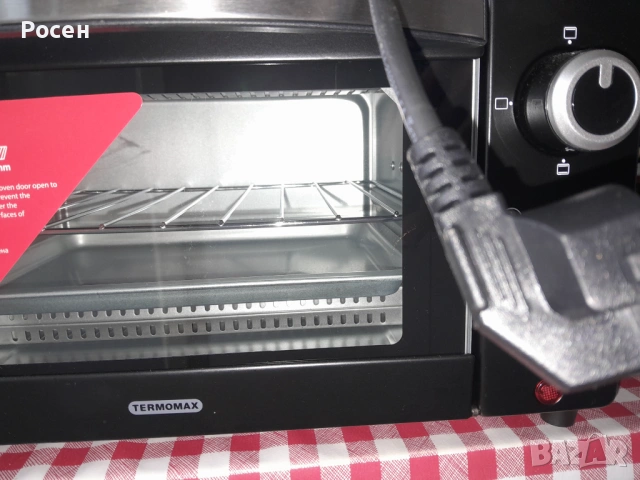 Мини фурна Termomax, снимка 2 - Печки, фурни - 53926803