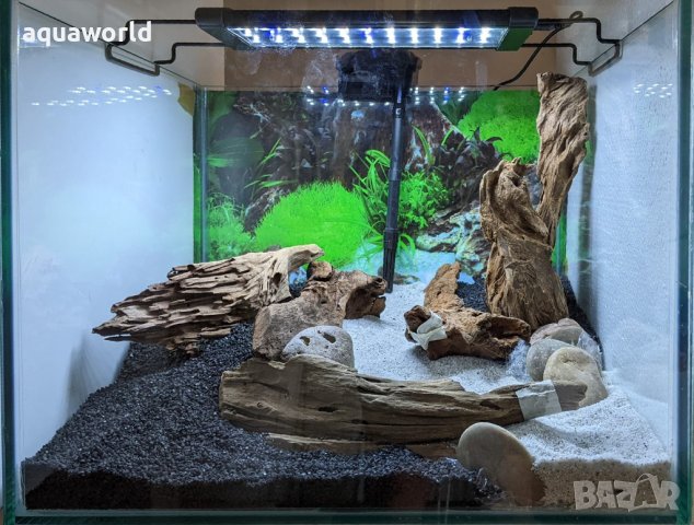 Пълен сет Нано аквариум