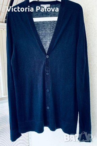 COS Швеция разкошна жилетка 55% коприна,45% памук, снимка 9 - Жилетки - 39905032