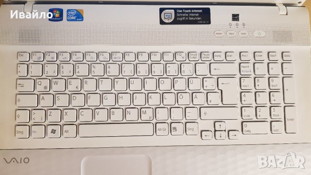 ЧЕТИРИЯДРЕН SONY 17,3 CORE I7 2670QM,SSD,8RAM, снимка 2 - Лаптопи за дома - 31596613