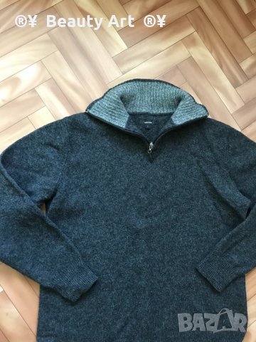 Мъжки пуловер , размер М, снимка 4 - Пуловери - 38140777