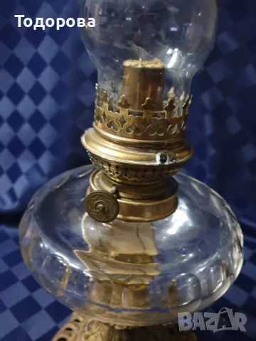 Старинна Австрийска лампа, снимка 4 - Антикварни и старинни предмети - 48178745